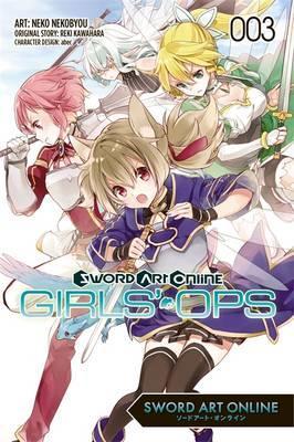 Sword Art Online: Girls' Ops, Volume 3 - Reki Kawahara