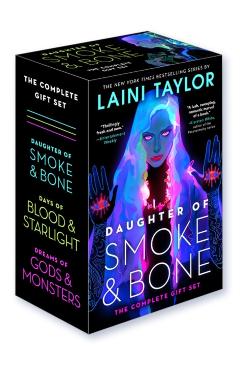 Daughter of Smoke & Bone: The Complete Gift Set - Laini Taylor