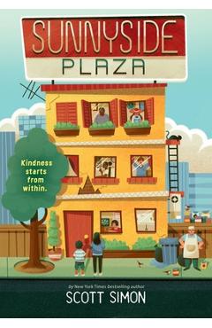 Coperta cărții 'Sunnyside Plaza - Scott Simon'