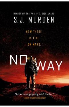 Coperta cărții 'No Way - S. J. Morden'