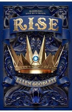 Coperta cărții 'Rise - Ellen Goodlett'
