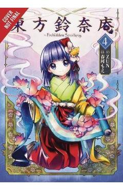 Coperta cărții 'Forbidden Scrollery, Vol. 4 - Moe Harukawa'