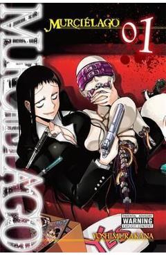 Coperta cărții 'Murci�lago, Vol. 1 - Yoshimurakana'