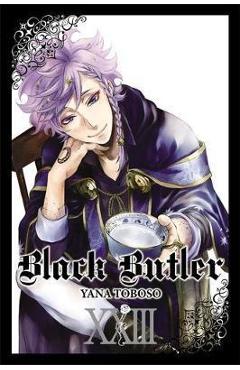Coperta cărții 'Black Butler, Volume 23 - Yana Toboso'