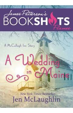 Poza produsului A Wedding in Maine: A McCullagh Inn Story - Jen Mclaughlin