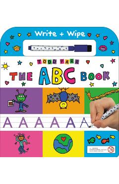Poza produsului The ABC Book: Write + Wipe - Todd Parr