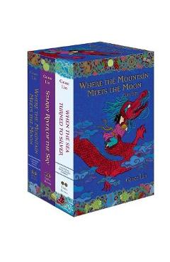 Poza produsului Where the Mountain Meets the Moon Gift Set - Grace Lin