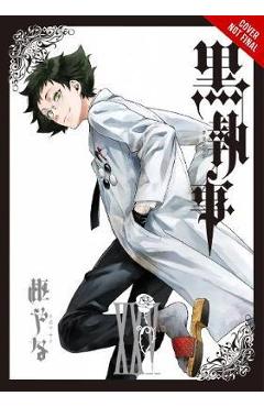 Coperta cărții 'Black Butler, Vol. 25 - Yana Toboso'