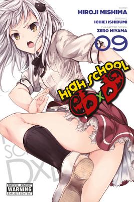 High School DXD, Volume 9 - Hiroji Mishima