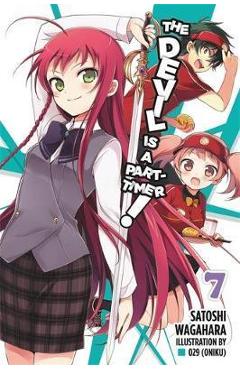 Coperta cărții 'The Devil Is a Part-Timer!, Volume 7 - Satoshi Wagahara'
