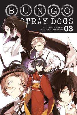 Bungo Stray Dogs, Volume 3 - Kafka Asagiri