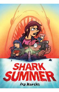 Coperta cărții 'Shark Summer - Ira Marcks'