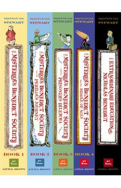 The Mysterious Benedict Society Paperback Boxed Set - Trenton Lee Stewart