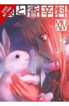 Coperta cărții 'Spice and Wolf, Vol. 14 (Manga) - Isuna Hasekura'