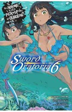 Is It Wrong to Try to Pick Up Girls in a Dungeon? on the Side: Sword Oratoria, Vol. 6 (Light Novel) - Fujino Omori