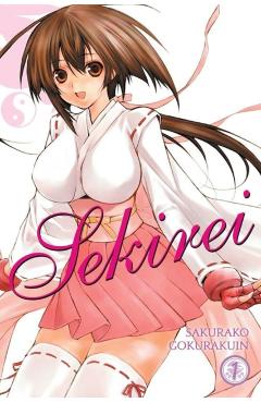 Sekirei, Volume 1 - Sakurako Gokurakuin