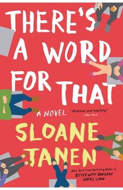 Coperta cărții 'There's a Word for That - Sloane Tanen'