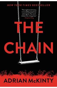 Coperta cărții 'The Chain - Adrian Mckinty'