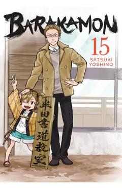 Coperta cărții 'Barakamon, Vol. 15 - Satsuki Yoshino'