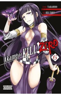 Poza produsului Akame Ga Kill! Zero, Vol. 6 - Takahiro