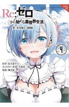 Poza produsului RE: Zero -Starting Life in Another World-, Chapter 2: A Week at the Mansion, Vol. 4 (Manga) - Tappei Nagatsuki