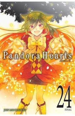 Poza produsului Pandorahearts, Volume 24 - Jun Mochizuki