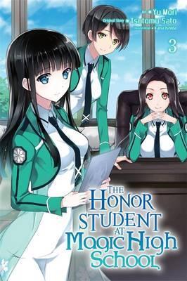 Coperta cărții 'The Honor Student at Magic High School, Volume 3 - Tsutomu Sato'