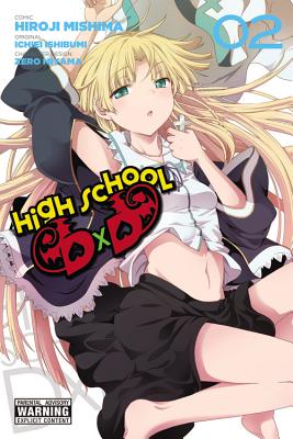 High School DXD, Vol. 2 - Hiroji Mishima