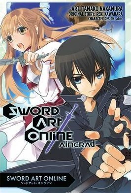 Sword Art Online: Aincrad (Manga) - Reki Kawahara