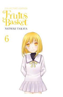 Coperta cărții 'Fruits Basket Collector's Edition, Vol. 6 - Natsuki Takaya'