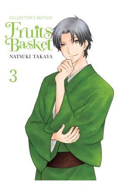 Coperta cărții 'Fruits Basket Collector's Edition, Vol. 3 - Natsuki Takaya'