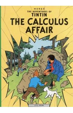 Coperta cărții 'The Calculus Affair - Herg�'