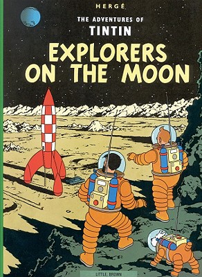 Explorers on the Moon - Herg�