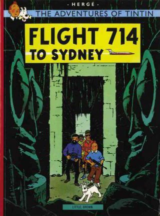 Flight 714 to Sydney - Herg�