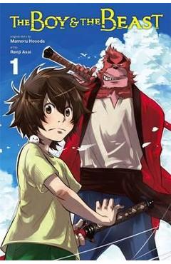 Coperta cărții 'The Boy and the Beast, Volume 1 - Mamoru Hosoda'