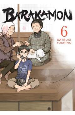 Coperta cărții 'Barakamon, Vol. 6 - Satsuki Yoshino'