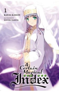 A Certain Magical Index, Vol. 1 (Light Novel) - Kazuma Kamachi