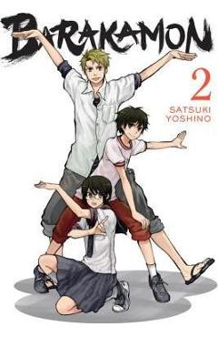 Coperta cărții 'Barakamon, Vol. 2 - Satsuki Yoshino'
