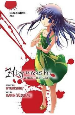 Poza produsului Higurashi When They Cry: Dice Killing ARC - Ryukishi07