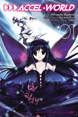 Coperta cărții 'Accel World, Vol. 1 (Manga) - Reki Kawahara'