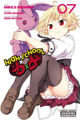 High School DXD, Volume 7 - Hiroji Mishima