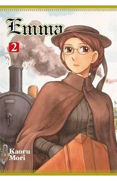 Coperta cărții 'Emma, Vol. 2 - Kaoru Mori'