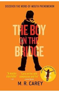 Coperta cărții 'The Boy on the Bridge - M. R. Carey'