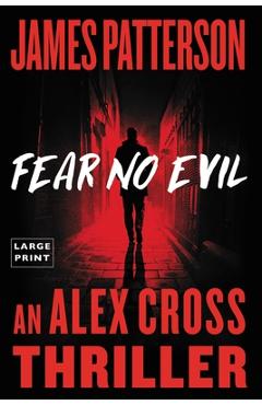 Coperta cărții 'Fear No Evil - James Patterson'