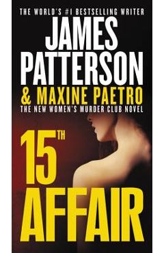 Coperta cărții '15th Affair - James Patterson'