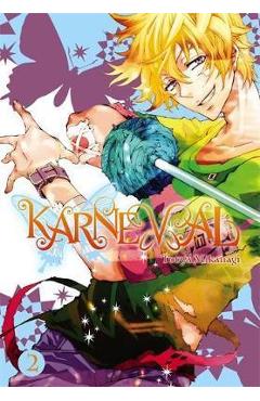 Coperta cărții 'Karneval, Volume 2 - Touya Mikanagi'