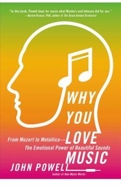 Poza produsului Why You Love Music: From Mozart to Metallica--The Emotional Power of Beautiful Sounds - John Powell