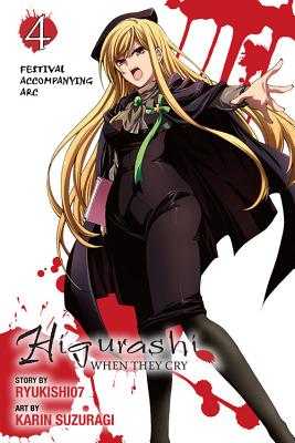 Higurashi When They Cry: Festival Accompanying Arc, Vol. 4 - Ryukishi07