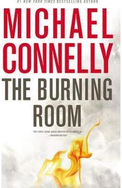 Coperta cărții 'The Burning Room - Michael Connelly'