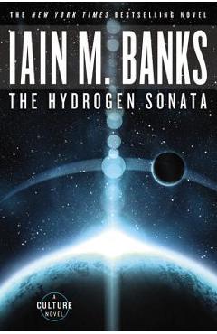 Coperta cărții 'The Hydrogen Sonata - Iain M. Banks'